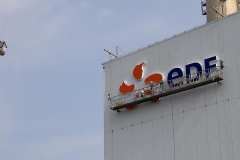 eDF logo podświetlane