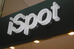 iSpot Litery podświetlane pleksi