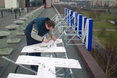 Litery podświetlane 3D PK Wydział Mechaniczny 2