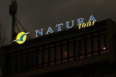 Natura Tout, logo 3D - Wisła 3