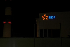 Litery 3D podświetlane - eDF