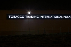 litery podświetlane kraków