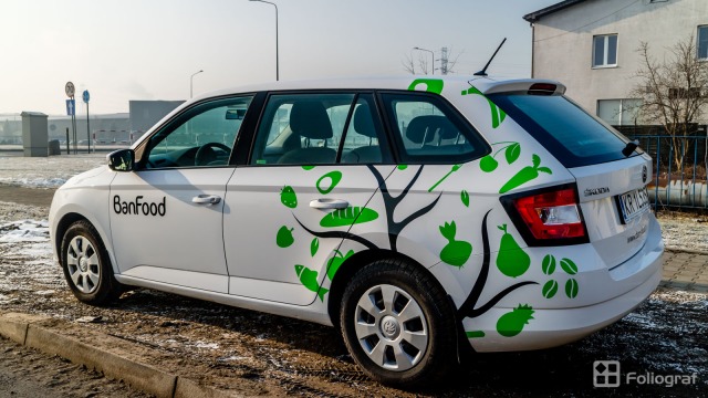 Skoda Fabia Kombi - Banfood