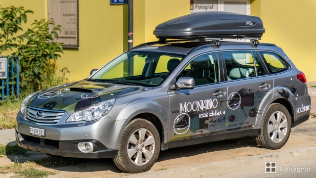 Oklejanie samochodu Subaru Outback