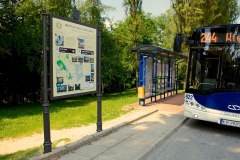 Kopalnia Soli Wieliczka - tablica informacyjna 2