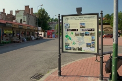 Kopalnia Soli Wieliczka - tablica informacyjna 3