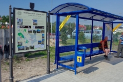 Kopalnia Soli Wieliczka - tablica informacyjna