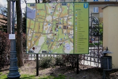 Tablica mapa Wieliczka