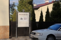 Tablice informacyjne Górnicze Szyby Historyczne 1