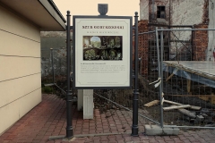Tablice informacyjne Górnicze Szyby Historyczne 2