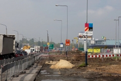 Tablice kierunkowe na latarniach galeria krakowska