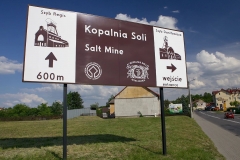 Tablice wielkoformatowe - Wieliczka