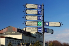 Wieliczka tabliczki kierunkowe