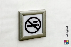 Tabliczki przydrzwiowe druk UV podświetlane