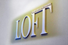 Logo LOFT - styrodur