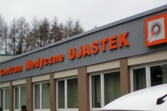 litery przestrzenne kraków