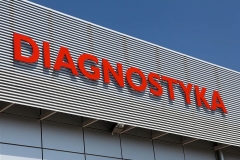 Diagnostyka, napisy przestrzenne