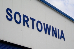 Litery przestrzenne z pcv