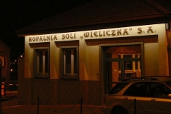 Napis 3D z oświetleniem LED