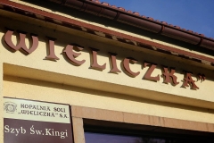 Napisy 3D Kopalnia Soli Wieliczka