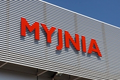 Oznakowanie myjni - napisy 3D