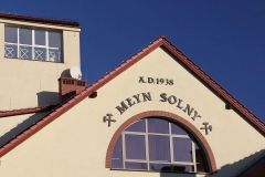 Wieliczka litery z pcv + dystanse.