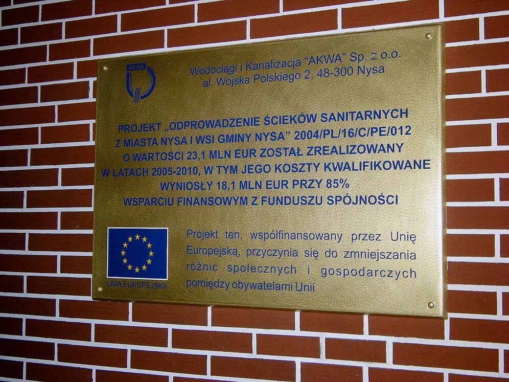 Szyldy metalowe grawerowane chemicznie